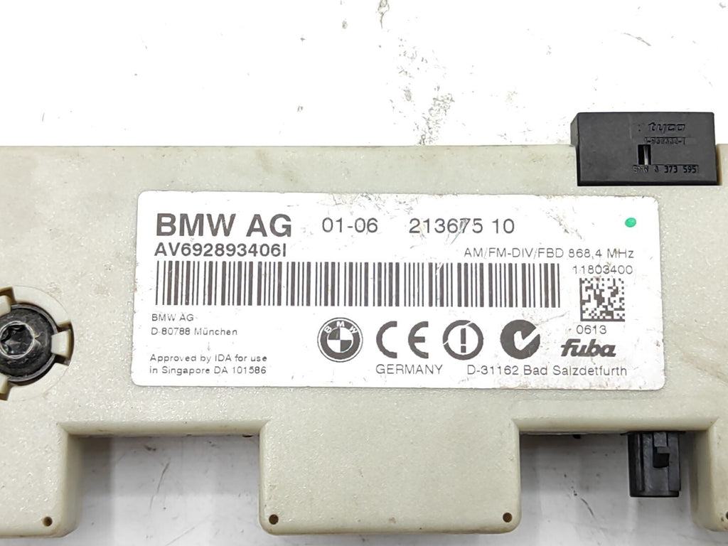 BMW 3 Series 330D 170kW E90 E91 Roof Antenna Amplifier AV692893406