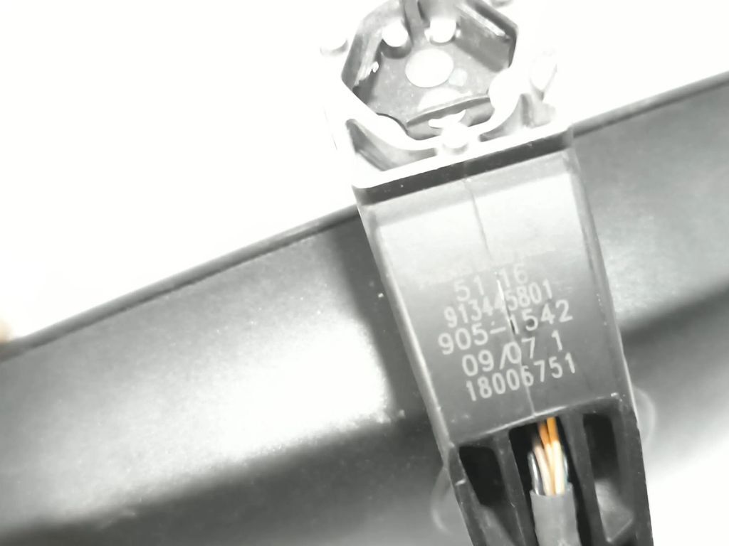 BMW 5 E60 E61 Series 530D 160kW 2007 Interior rear view mirror 913445801 