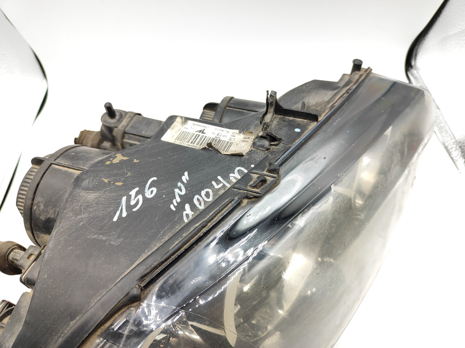 Alfa Romeo 156 1.9JTD 85kW Facelift 2004 LHD Front Right Headlight 60695647