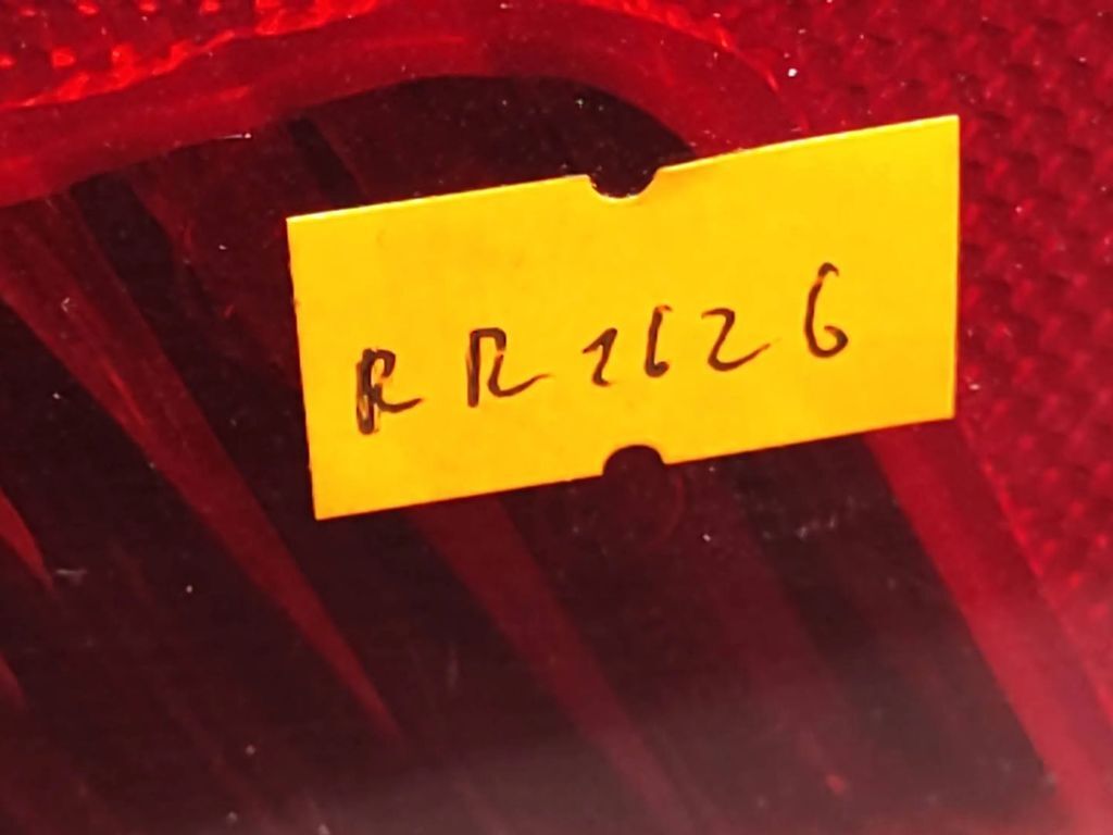 Alfa Romeo 147 Facelift 2007 LHD Rear Left tailgate tail light lamp 60693794