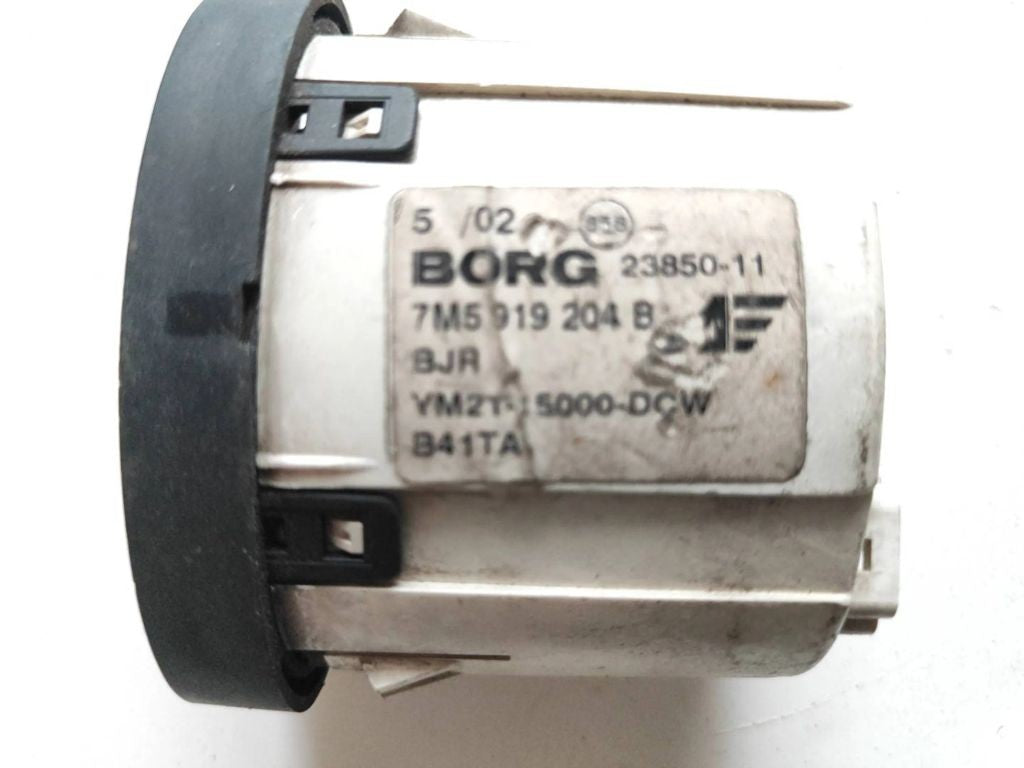 Ford Galaxy 2004 Clock info 7M5919204B 