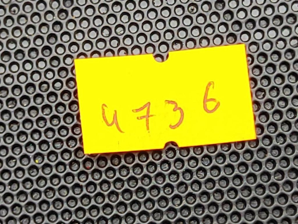 Fiat Punto (199) 2006 Left speaker cover trim grill 1154376