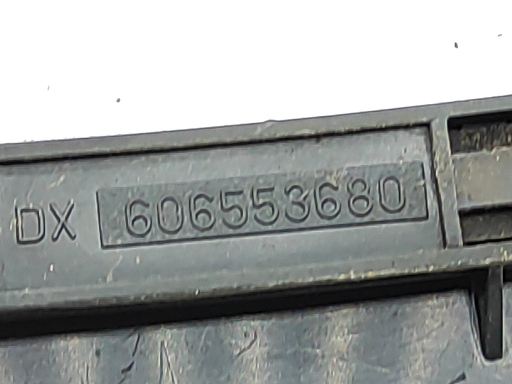 Alfa Romeo 156 2000 Front Right Window Stripe Molding Bracket 606553680