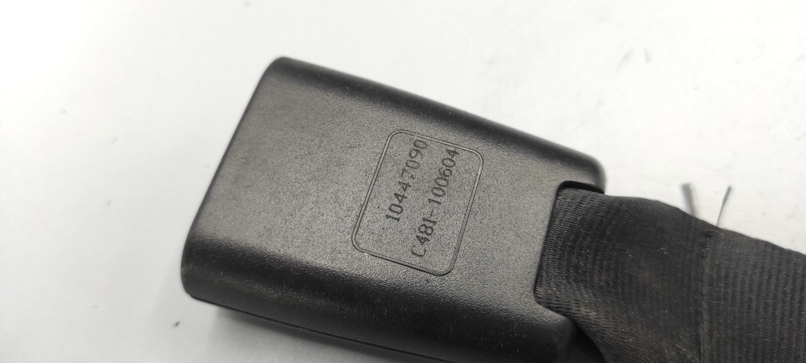 Alfa Romeo 156 SW 2.4JTD 2004 Rear Right Seat Seat Belt Buckle 10447090