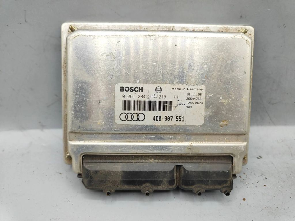 Audi A4 B5 8D 2.8i Petrol 1997 Engine control unit module ECU 4D0907551 