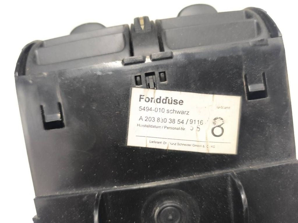 Mercedes-Benz C W203 2001 Rear air vent grill A2038303854 