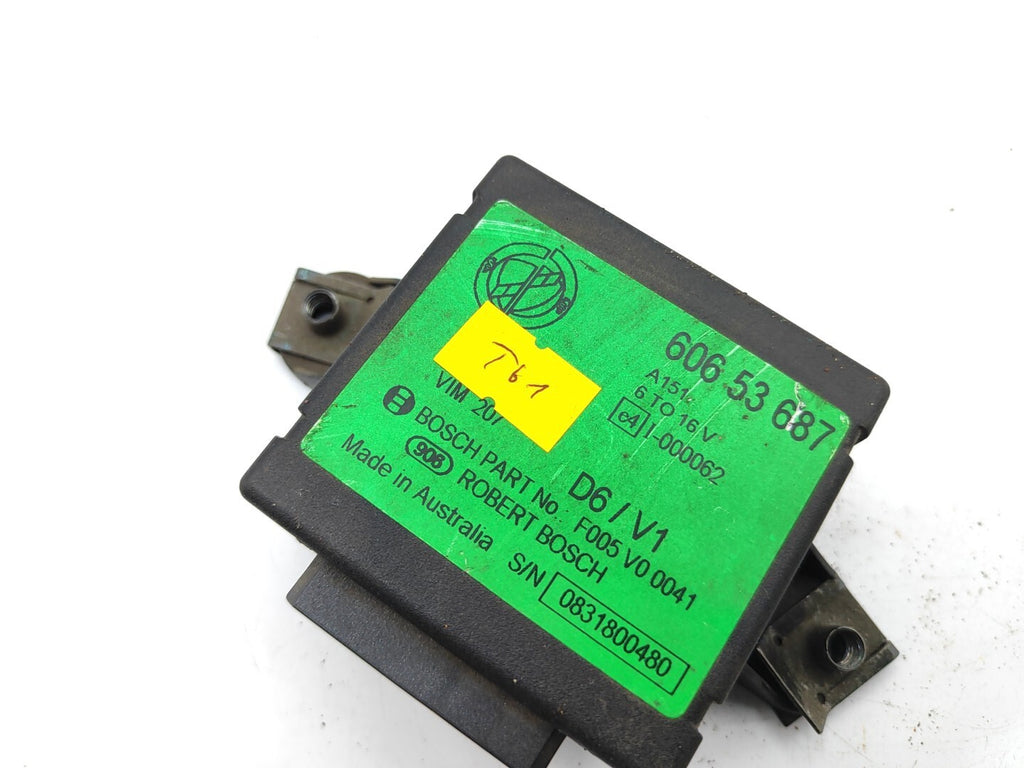 Alfa Romeo 156 2.4JTD 2000 Control Unit Module Unit 60653687