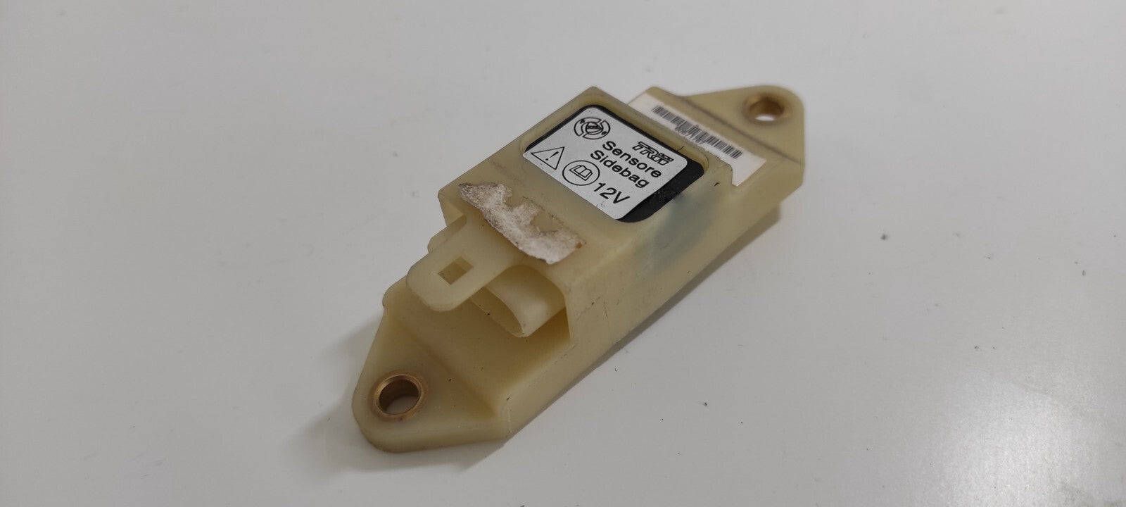 Alfa Romeo 166 2.4JTD 110kW 2002 Deployment Impact Crash Sensor TRW 60671767