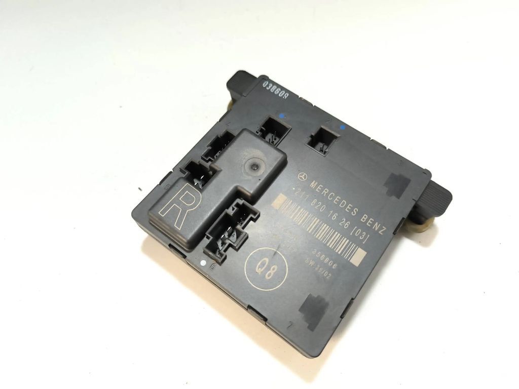 Mercedes-Benz E W211 2003 door control unit module 2118201626 