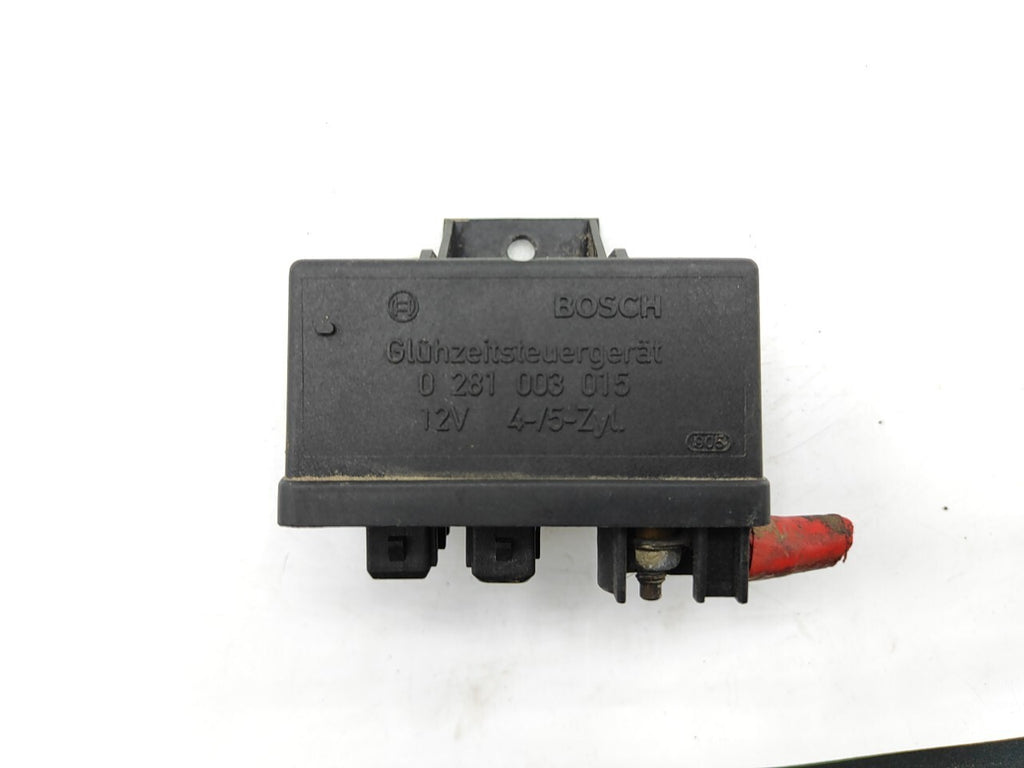 Alfa Romeo 166 2.4 JTD 10V 2000 Engine Glow Plug Relay 0281003015