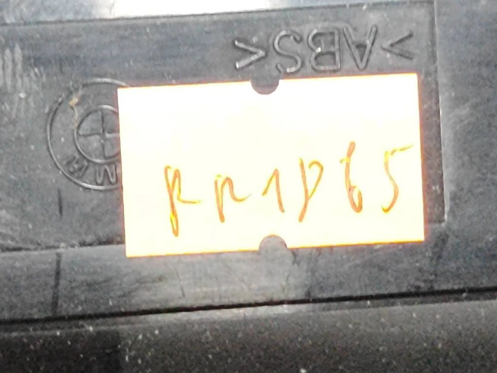 BMW 3 E46 320D 2004 Seat heating switch button 6907707 