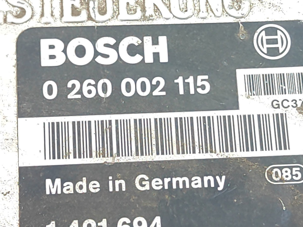 BMW 5 Series E34 2.5TDS Gearbox Control Unit Module ECU 0260002115 1421694