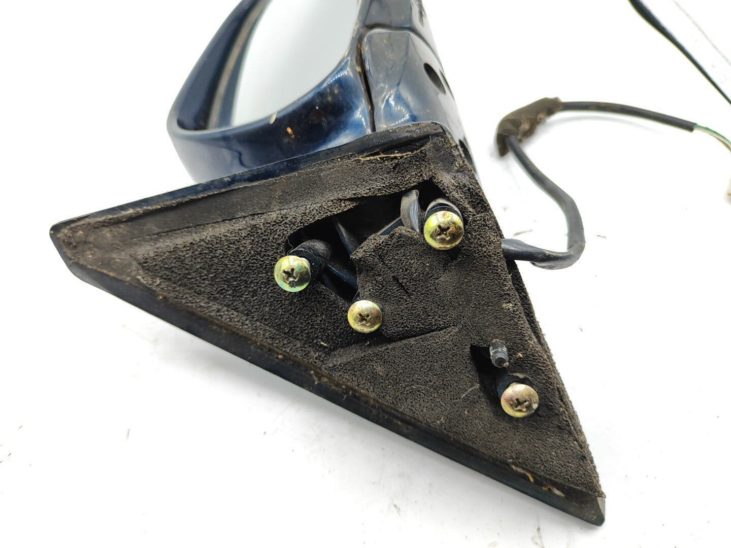 Mazda 626 1.8i 1999 LHD Front Right Side Electric Mirror BLUE E13010519