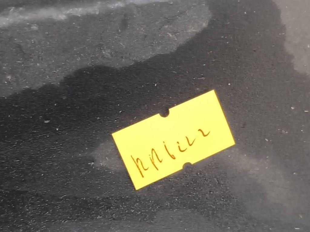 Audi A3 S3 A3 Sportback 8P 2010 rear left mudguard 8P7853833 