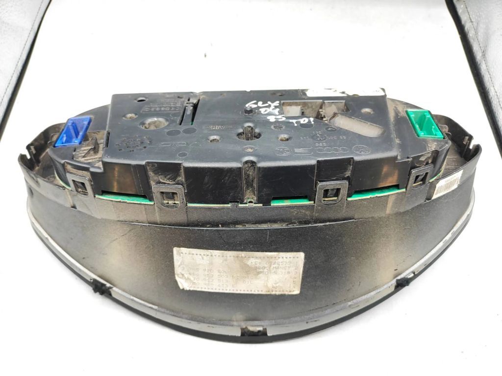 Ford Galaxy 2003 Diesel LHD speedometer instrument cluster 7M5920800H 