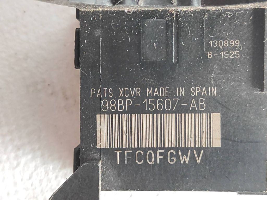 Ford Cougar 1999 Immobiliser immo reader aerial 98BP15607AB 