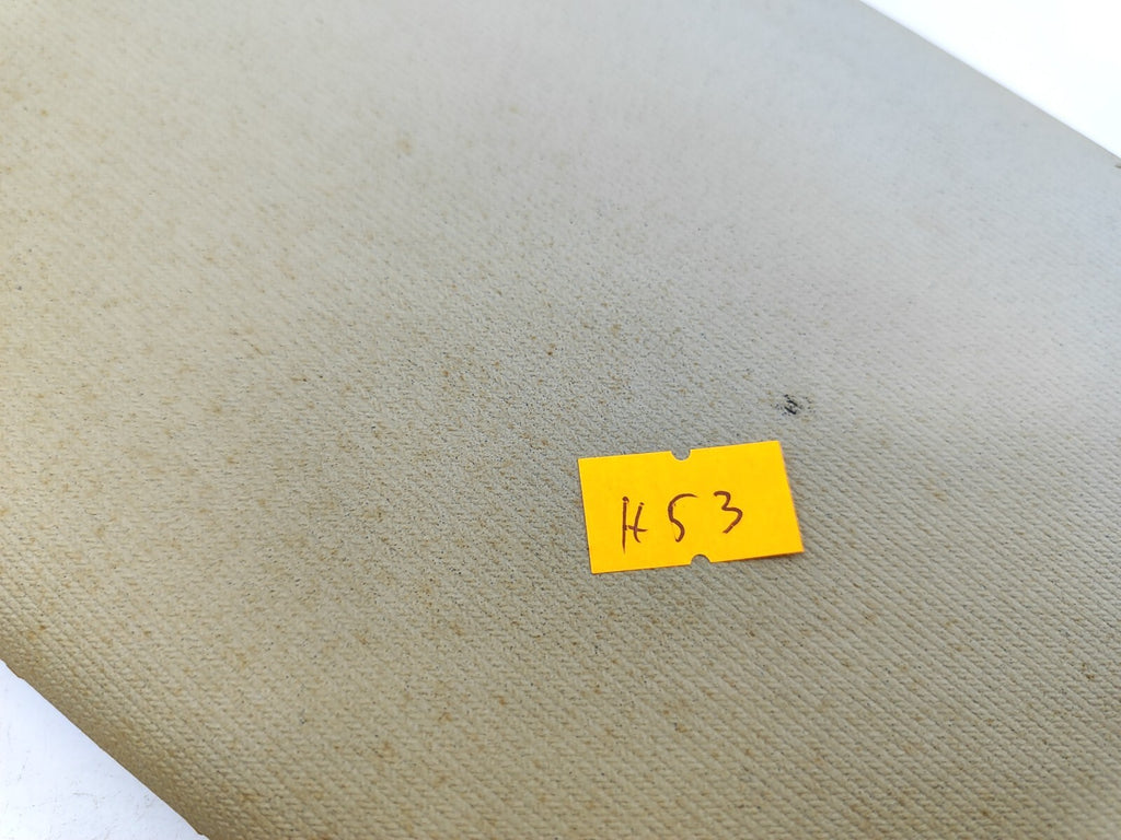Skoda Fabia 2004 LHD Front Left Side Sun Visor Cover