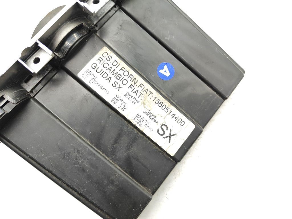 Alfa Romeo 156 Facelift 2.4JTD 2004 Climate control unit module 1560514400 