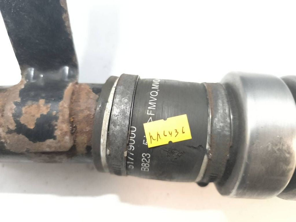 Fiat Croma 2.4JTD 147kW 2007 Diesel intercooler hose pipe 51779000 