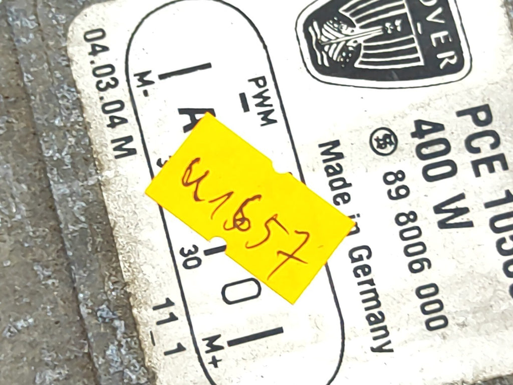 Rover 45 2.0 / 2.5 Engine Electric Fan Control Module Relay PCE105090