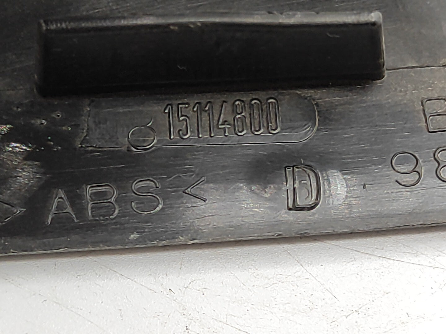 Alfa Romeo 166 2000 Front Right Door Inner Mirror Trim 15114800