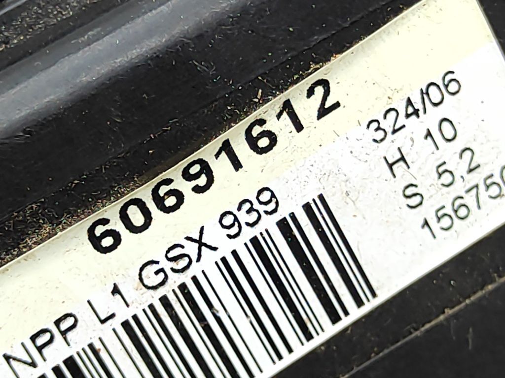 Alfa Romeo 159 2.4JTD 147kW Diesel 2006 door control unit module ecu 60691612 