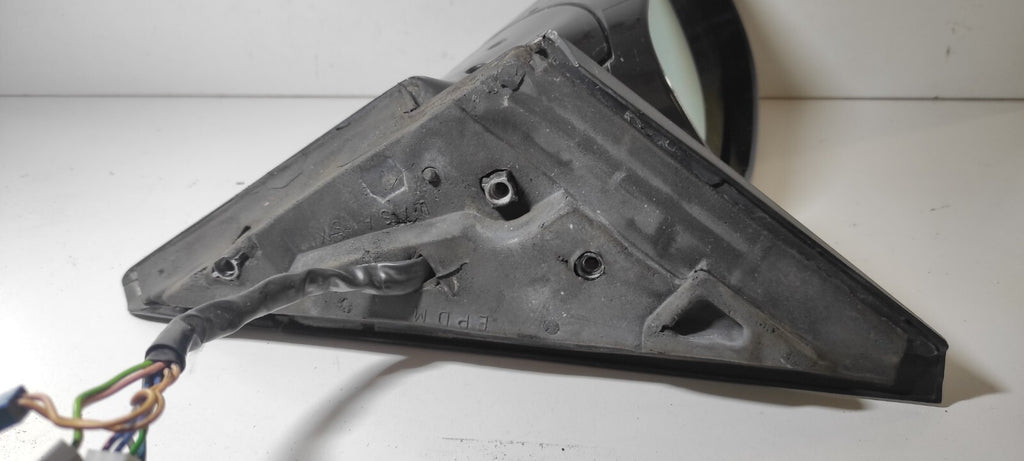 Alfa Romeo 166 2.4JTD 110kW Diesel 2002 LHD Front Left Side Mirror Black