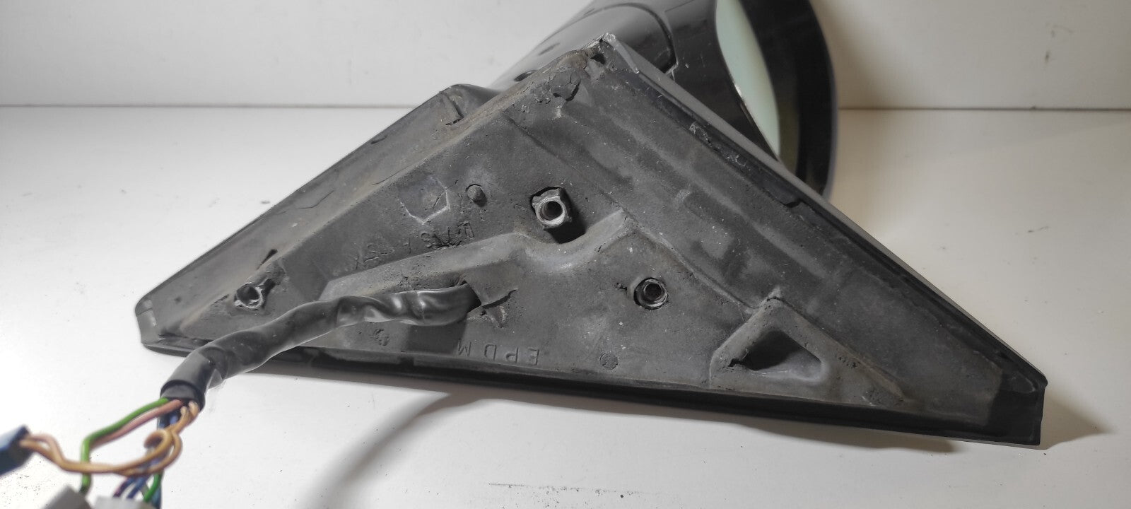 Alfa Romeo 166 2.4JTD 110kW Diesel 2002 LHD Front Left Side Mirror Black