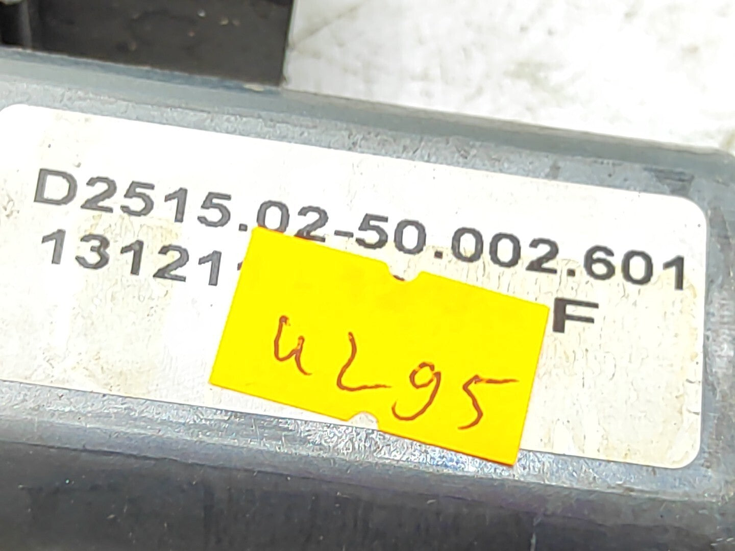 Alfa Romeo 159 1.9JTDm 2006 Rear Left Door Window Regulator Motor D2515