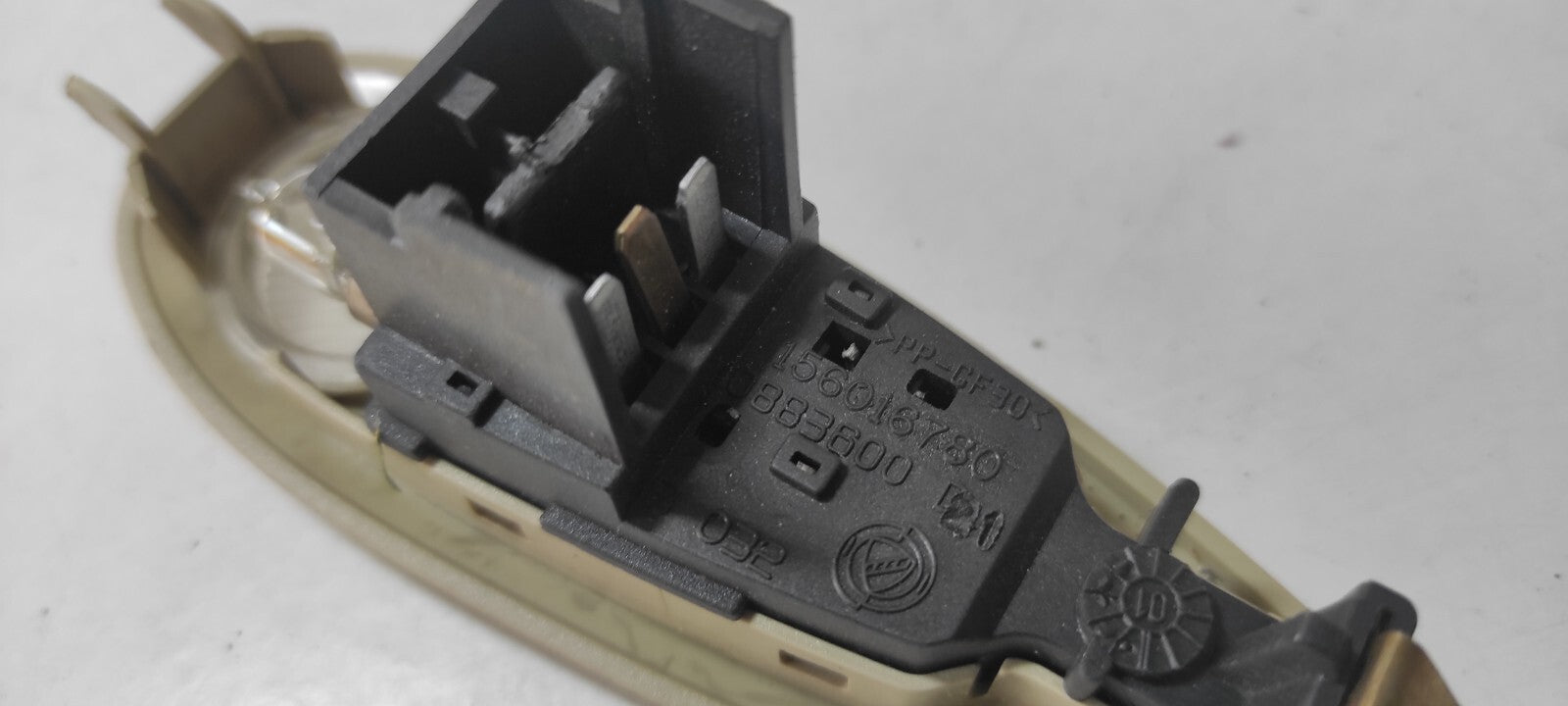 Alfa Romeo 166 2.4JTD 110kW 2003 Rear Interior Reading Light 156016780