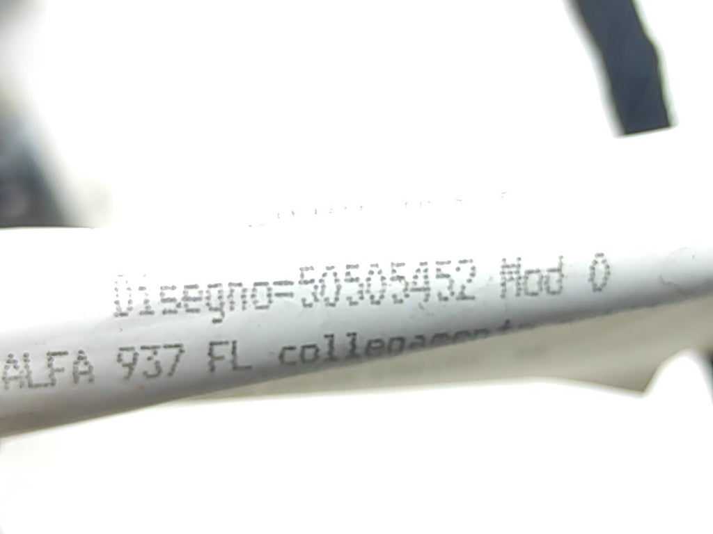 Alfa Romeo 147 Facelift 2006 Center Console Tray Switch 735265529 60353200