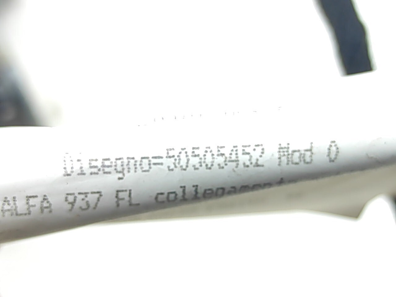 Alfa Romeo 147 Facelift 2006 Center Console Tray Switch 735265529 60353200