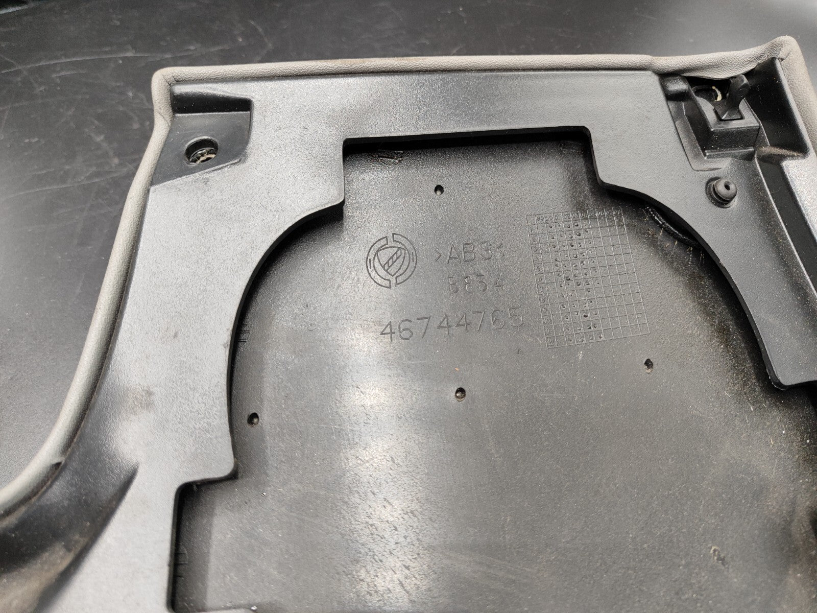 Alfa Romeo 147 GT 1.9JTD 2004 LHD Front Left Dashboard Trim Cover 46744765