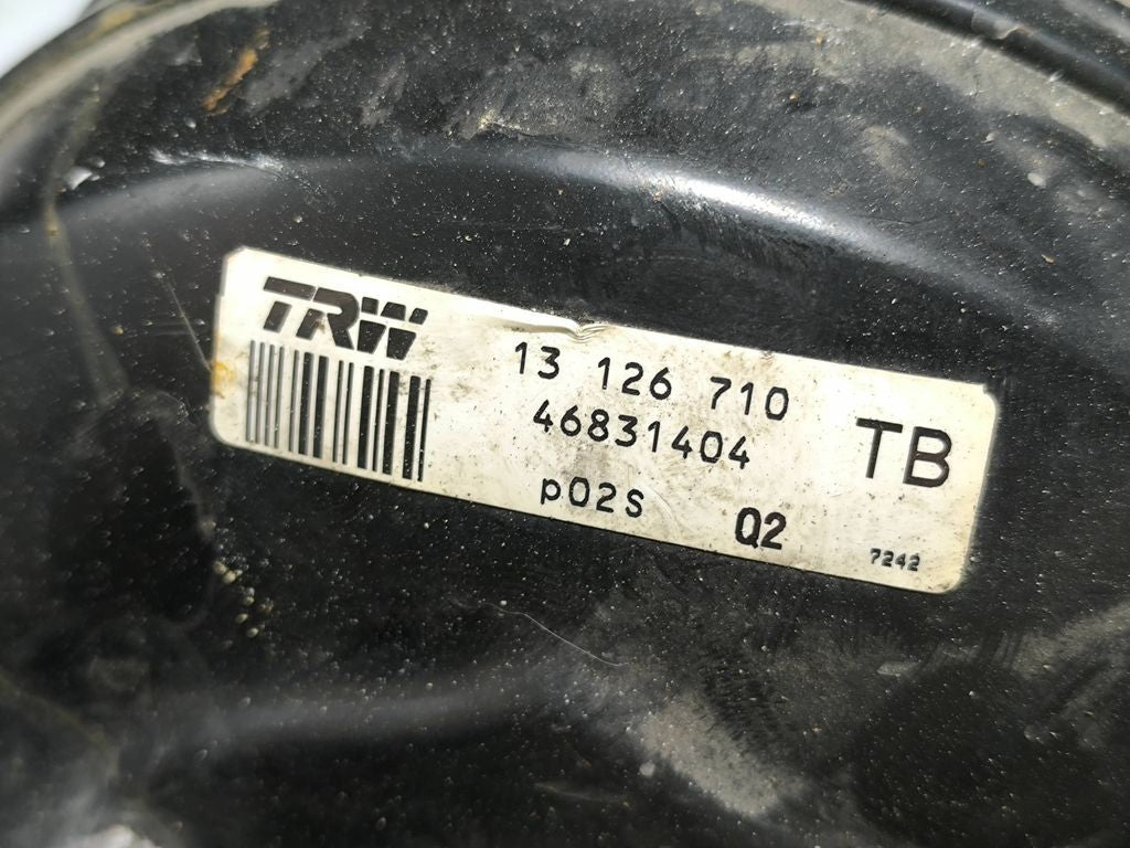 Fiat Croma 2007 LHD Brake booster servo 13126710 46831404