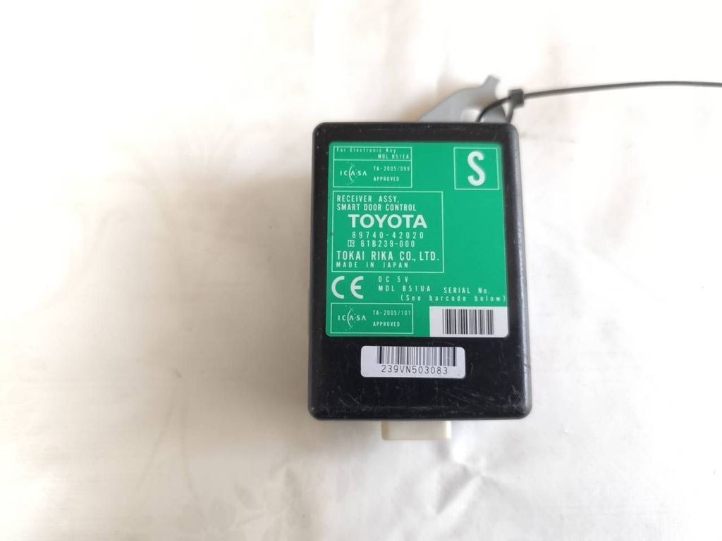 Toyota RAV 4 (XA30) 2008 door control unit module 8974042020 