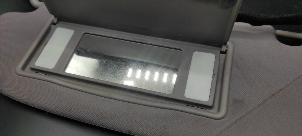 Peugeot 607 3.0i V6 2002 LHD Front Left Side Sun Visor Cover