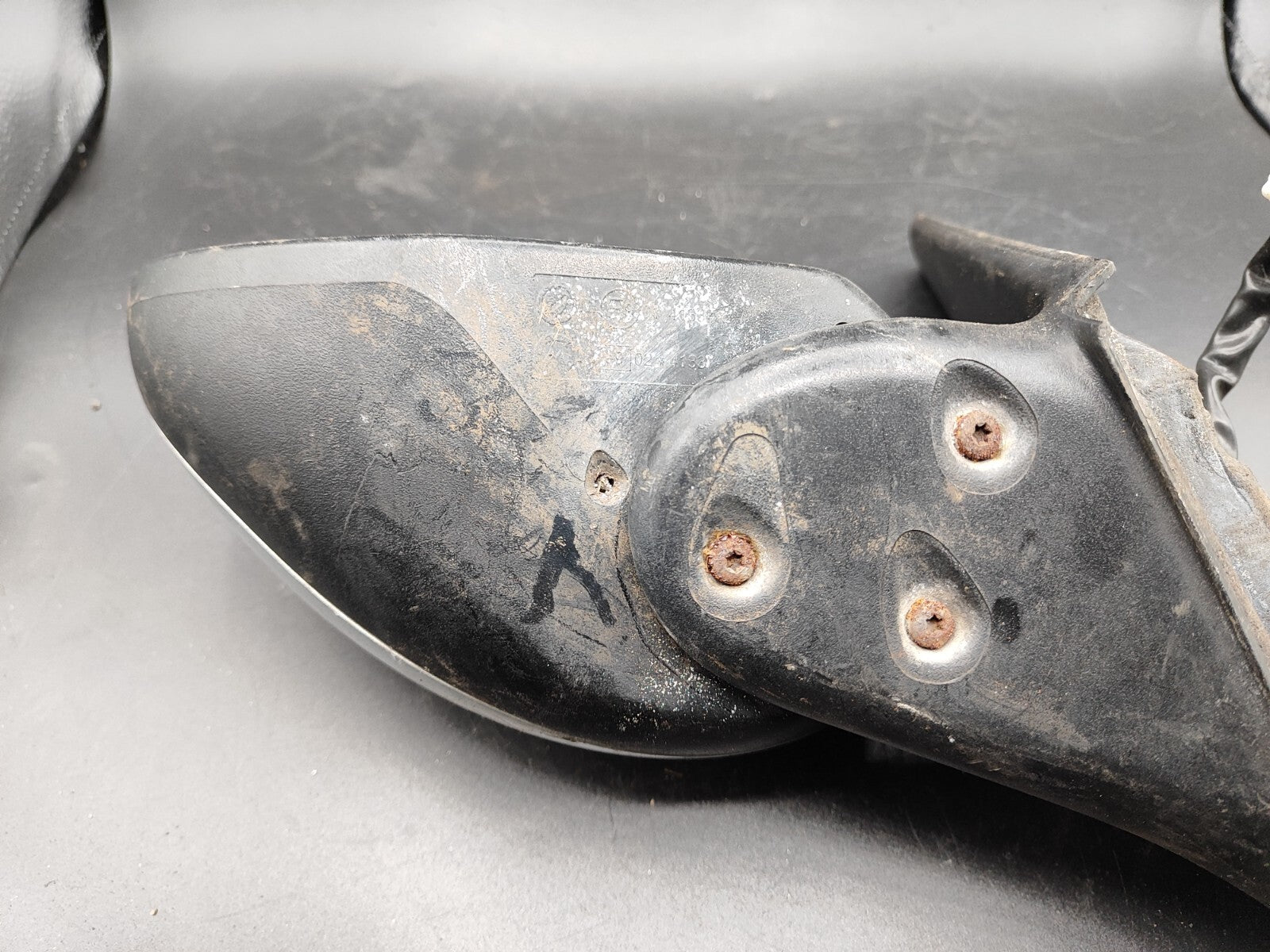 Alfa Romeo 147 1.9JTD 85kW Diesel 2002 Front Left Side Mirror Silver