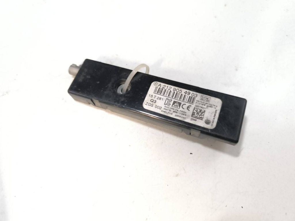 Mercedes-Benz E W212 2013 Aerial antenna amplifier A2129054903 