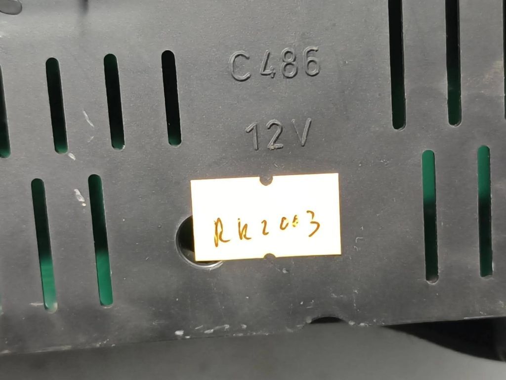 Alfa Romeo 147 2007 LHD Diesel speedometer instrument cluster 156071228 