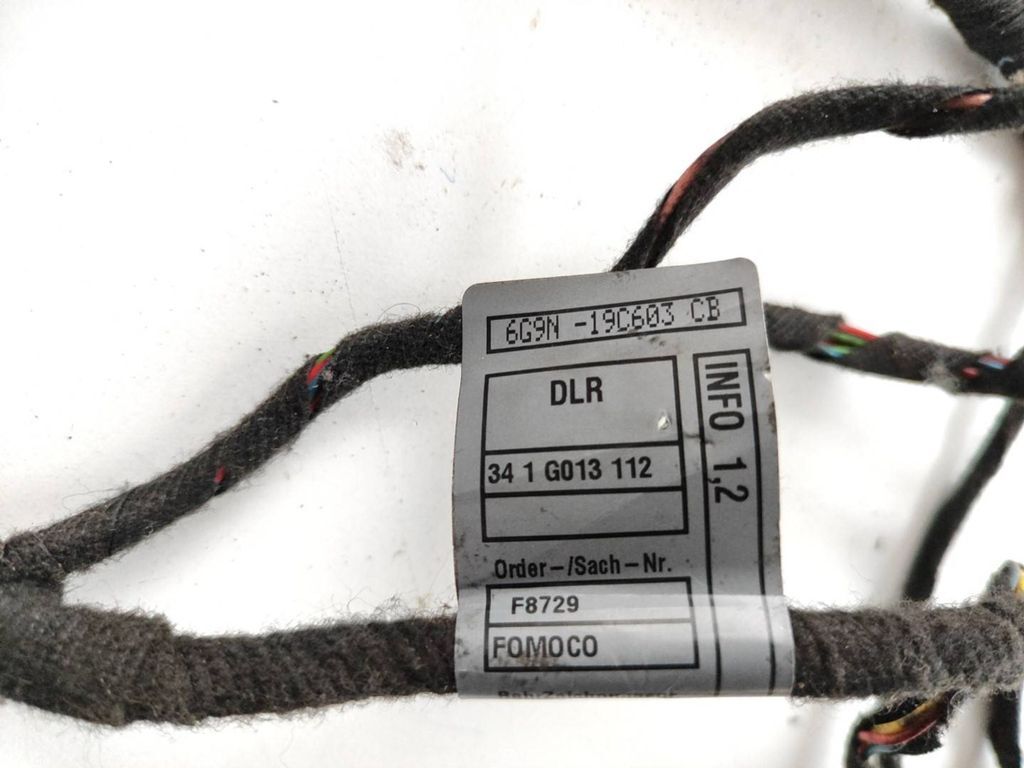 Volvo XC60 2011 wiring loom 6G9N19C603CB 