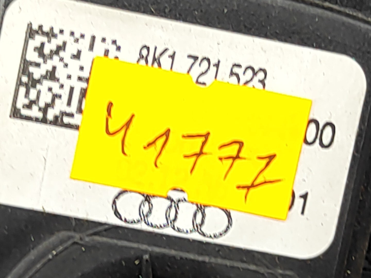 Audi A4 B8 Diesel 2013 Gas Throttle Pedal Sensor 8K1721523
