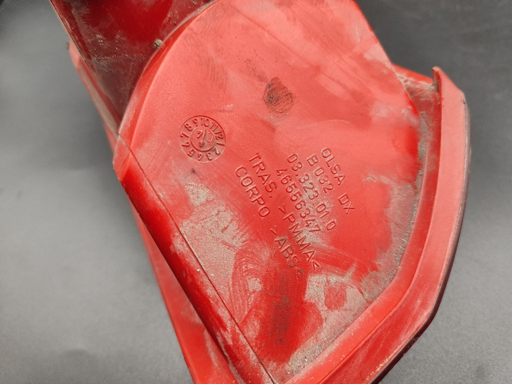 Alfa Romeo 147 1.9JTD 140HP 16V 2003 LHD Rear Right Taillight Lamp 46556347