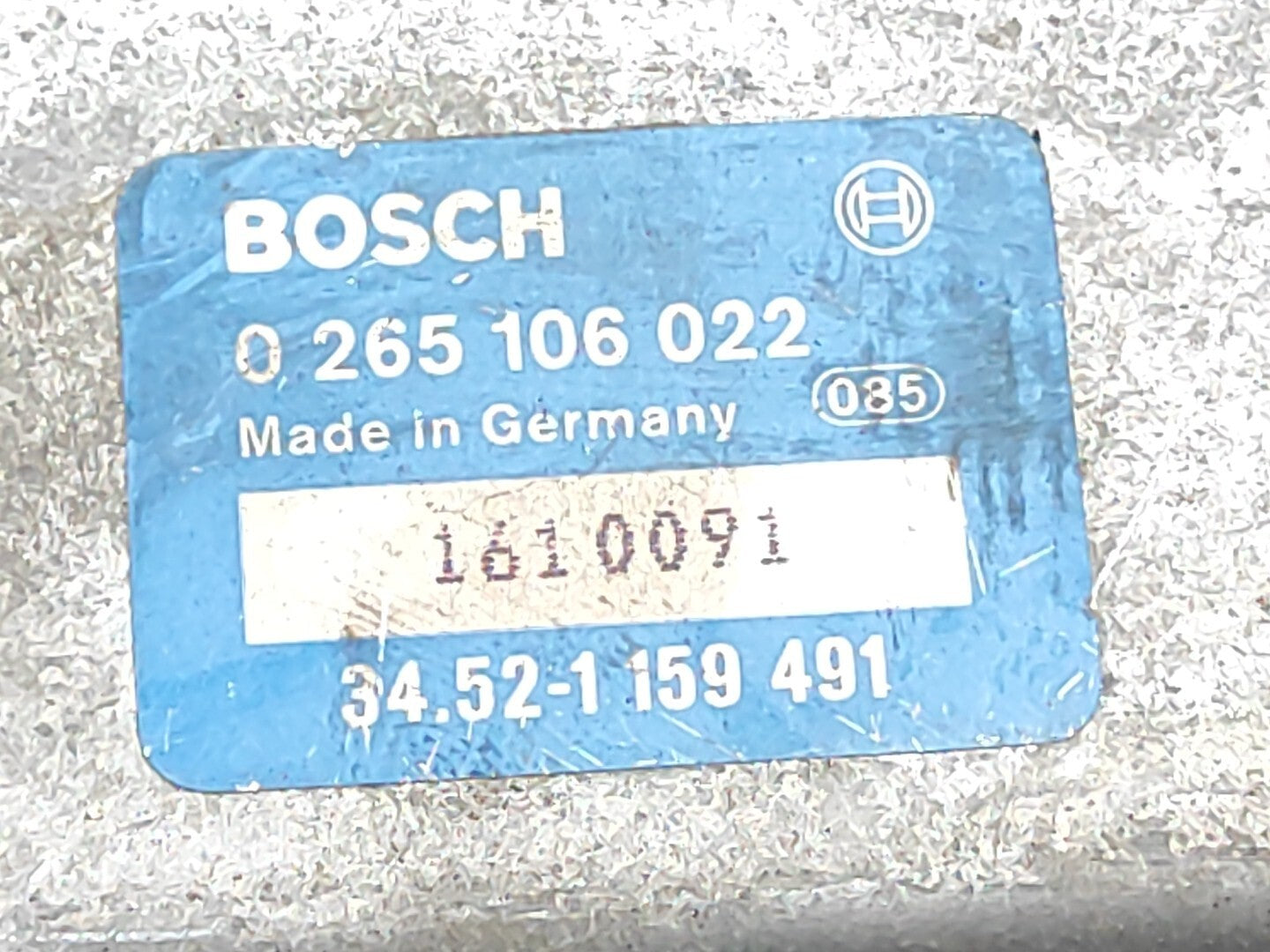 BMW 5 Series E34 2.4TD Diesel ABS Control Unit Module 0265106022