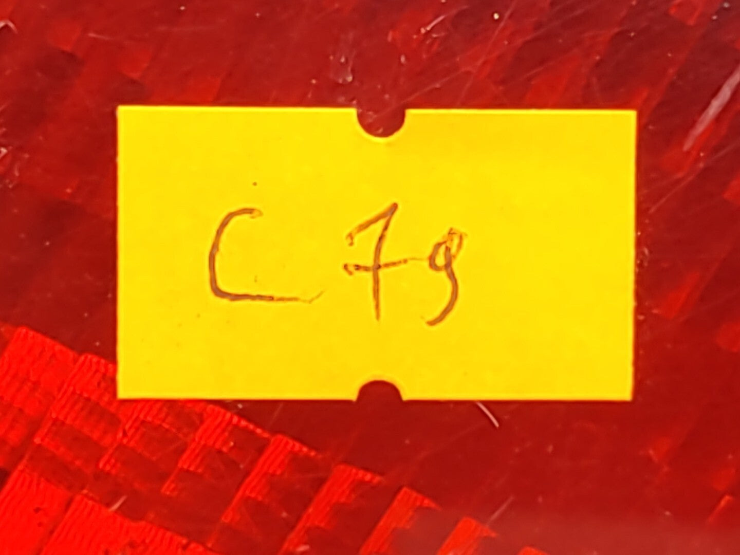 Ford Fiesta 1991 LHD Rear Right Side Taillight Lamp Light 89FG13N004AA