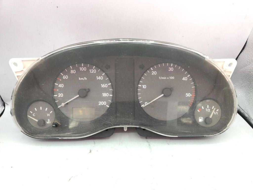 95VW10849NJ Volkswagen Sharan 1997 Diesel speedometer instrument cluster 