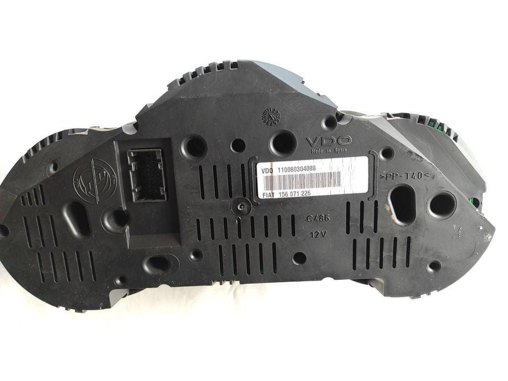 156071228 Alfa Romeo 147 2005 LHD Diesel speedometer instrument cluster 