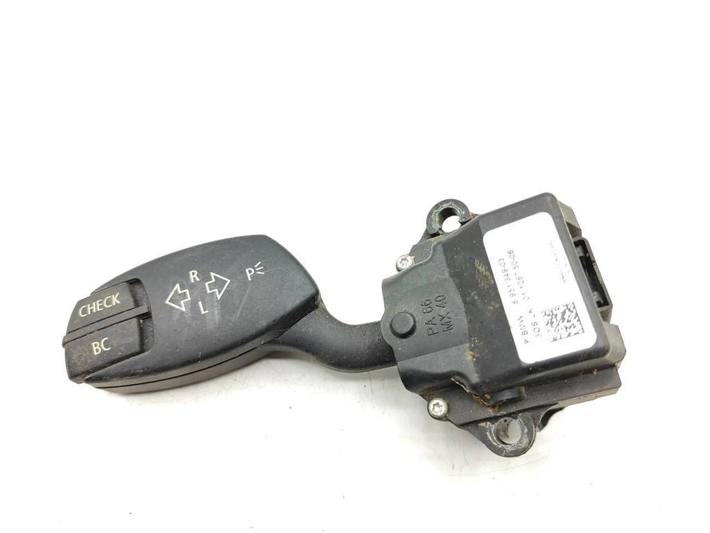 BMW 5 E60 E61 2004 Turn signal indicator stalk 6951349 