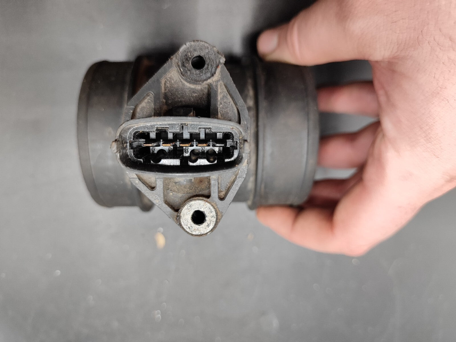 Alfa Romeo 147 2.0TS 2004 Engine Mass Air Flow Sensor MAF 0281002309