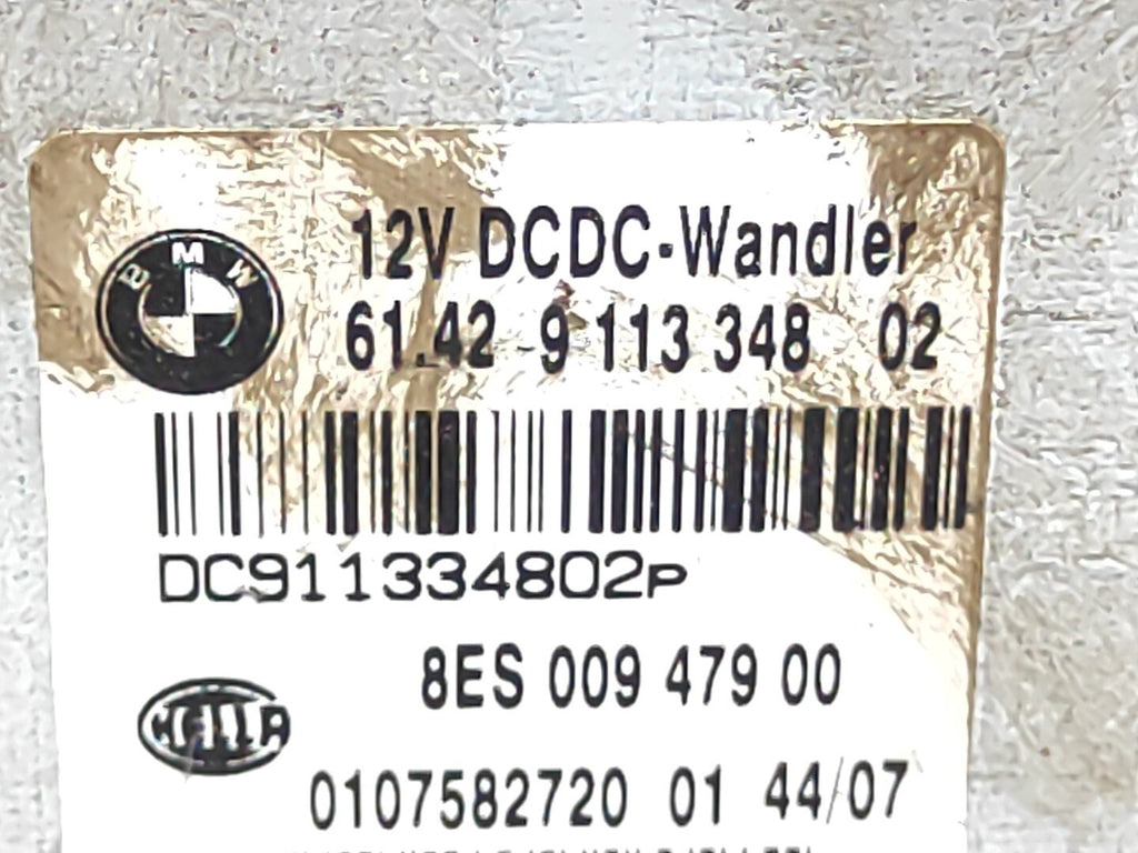 BMW 3 Series E90 E91 Torque converter control unit module ecu 61429113348