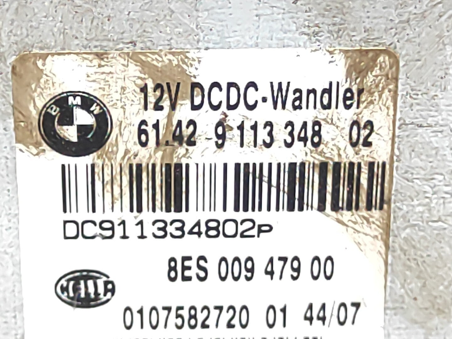 BMW 3 Series E90 E91 Torque converter control unit module ecu 61429113348